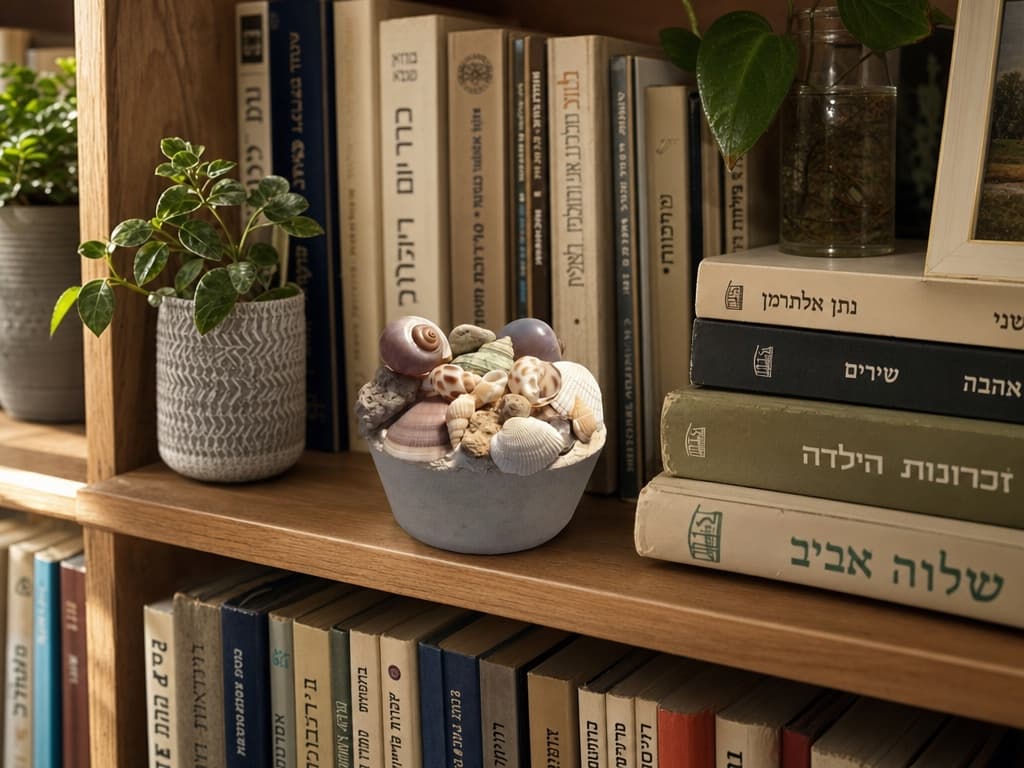 יצירת אמנות שונית הבית - יצירה 7 - 2